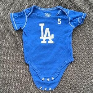 Dodgers Baby Onesie
